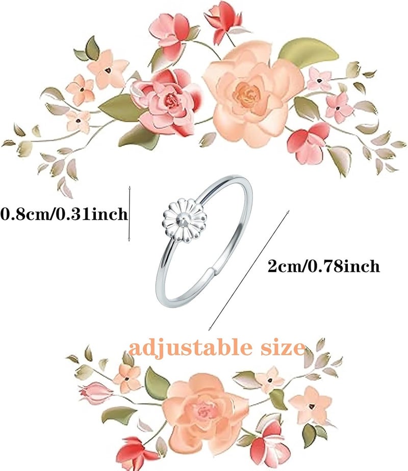 NEWITIN 120 Pieces Fake Rings Diamond Engagement Rings Silver Ring for Bridal Shower Party Game Wedding Table Decorations - Image 2